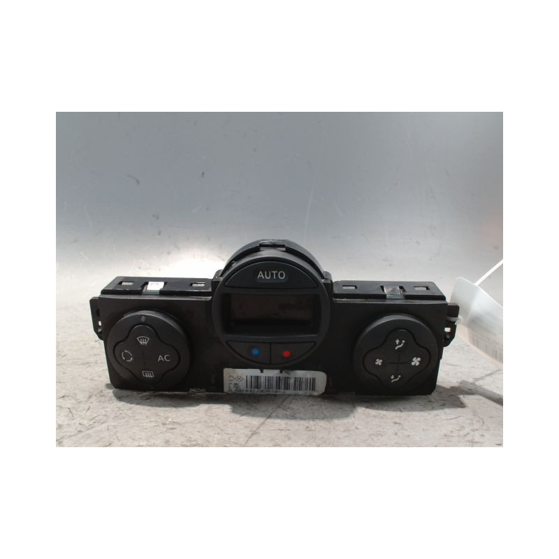 COMMANDE DE CHAUFFAGE RENAULT MODUS 2004-2007
