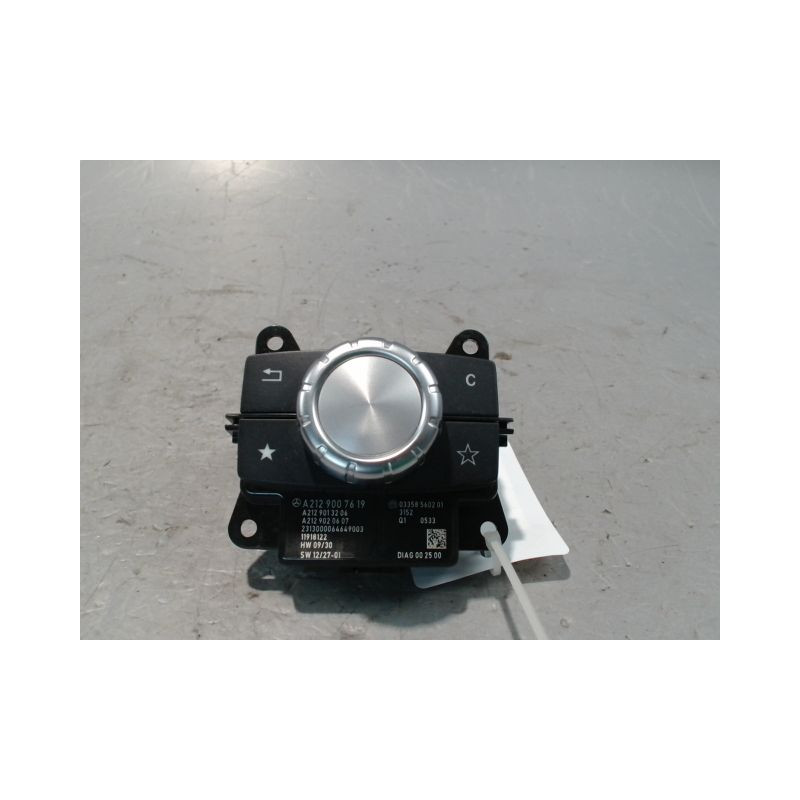 COMMANDE GPS MERCEDES CLASSE E COUPE 09-