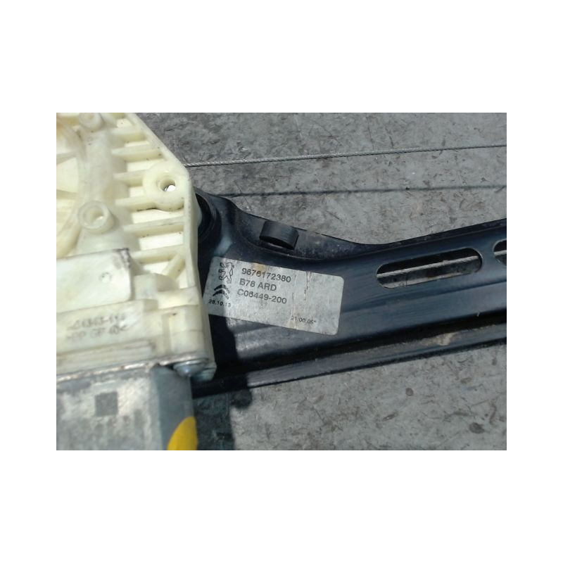 MECANISME+MOTEUR LEVE-GLACE ARRIERE DROIT CITROEN C4 PICASSO