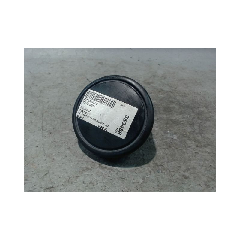 OBTURATEUR PHARE ADDITIONNEL PARE-CHOC AVG CITROEN C2 2005-
