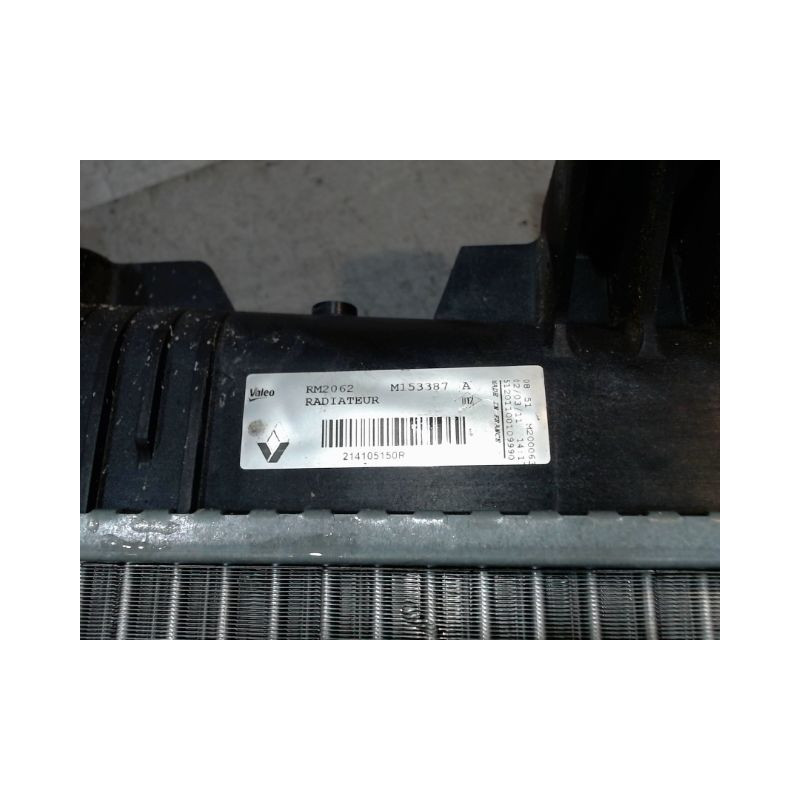 RADIATEUR RENAULT MEGANE