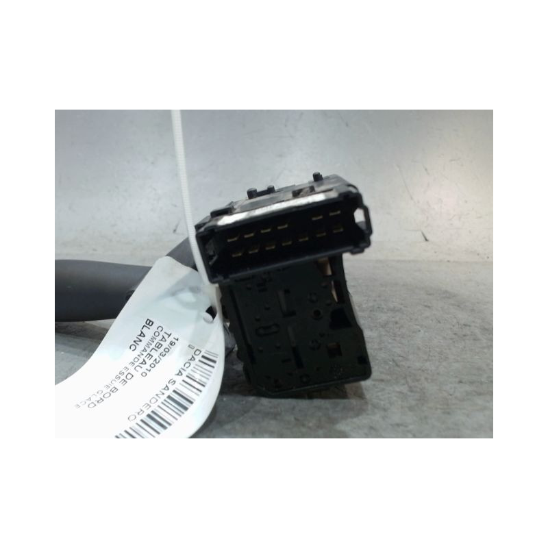 COMMANDE ESSUIE GLACE DACIA SANDERO
