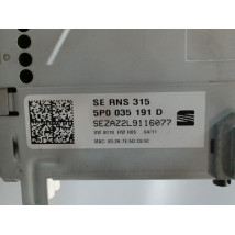 AUTORADIO SEAT LEON II Phase 2 (1P) 2009-2012
