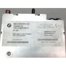 AUTORADIO BMW SERIE 3 CABRIO 2P IV PHASE 2 (E46) 2003-2006