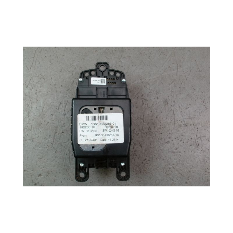 COMMANDE GPS BMW SERIE 3 BERL. VI (F30/F80) 2011-...