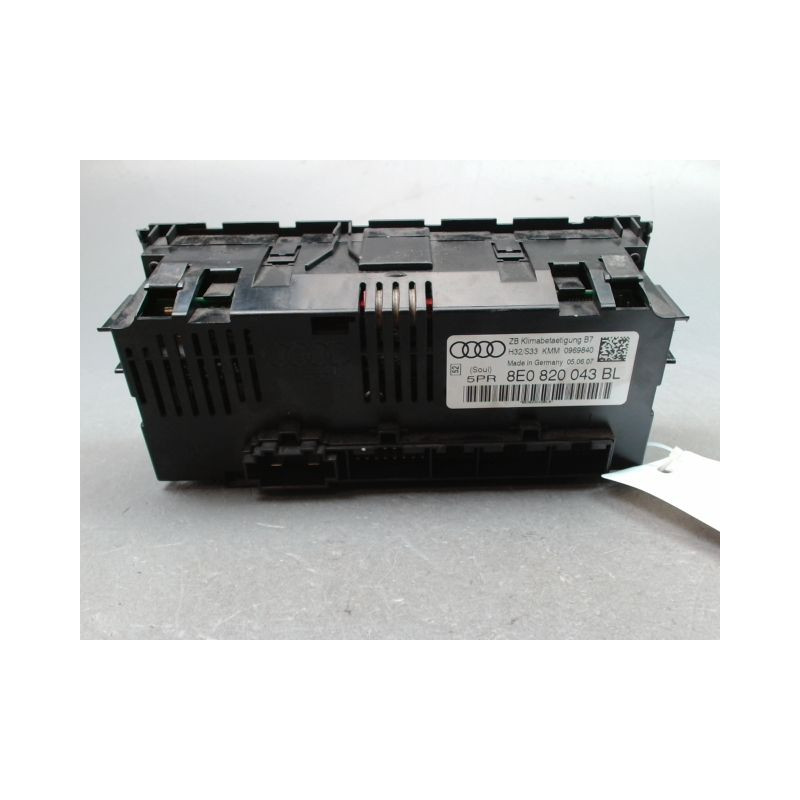 COMMANDE DE CHAUFFAGE AUDI A4 AVANT II Phase 2 2004-2008