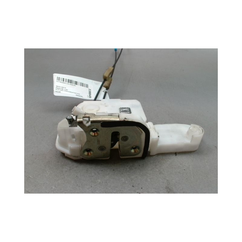 SYSTEME CONDAMNATION AVANT GAUCHE CITROEN C4 AIRCR.