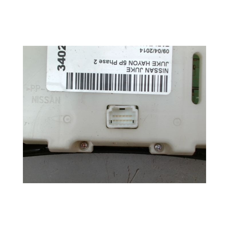 COMMANDE DE CHAUFFAGE NISSAN JUKE Phase 2 2014-...
