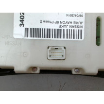 COMMANDE DE CHAUFFAGE NISSAN JUKE Phase 2 2014-...