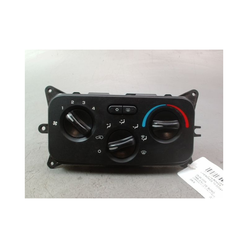 COMMANDE DE CHAUFFAGE JEEP CHEROKEE 2004-