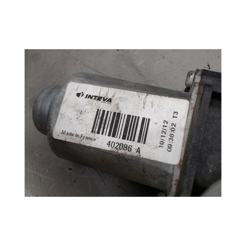 MECANISME LEVE-GLACE AVANT DROIT RENAULT KANGOO