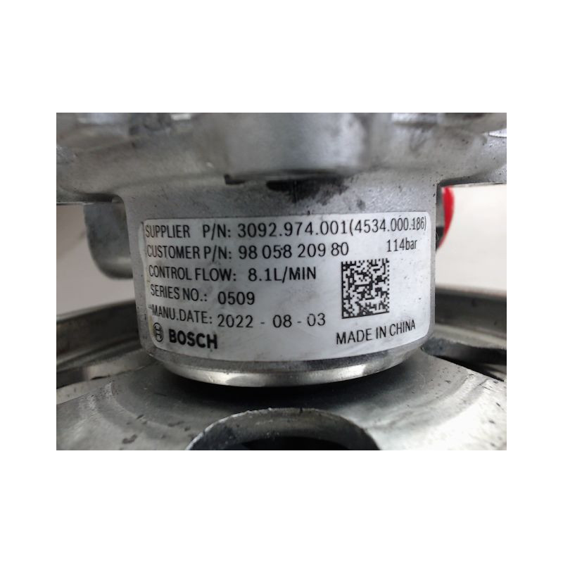 POMPE DIRECTION ASSISTEE CITROEN JUMPER