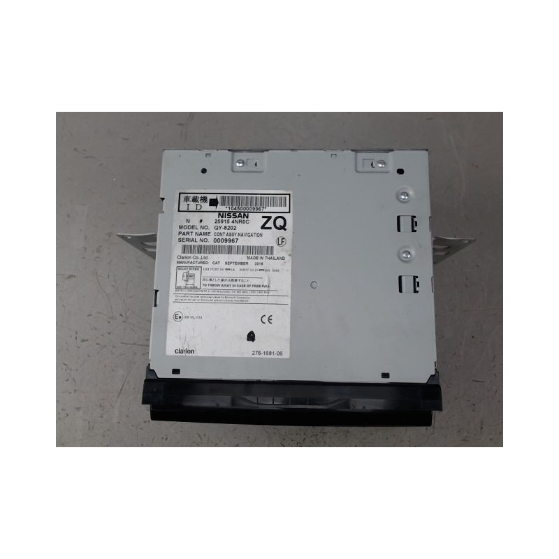ECRAN GPS NISSAN LEAF