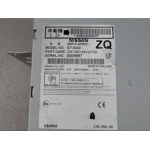 ECRAN GPS NISSAN LEAF