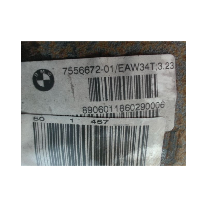 PONT ARRIERE B.M.W. SERIE 5 520 d