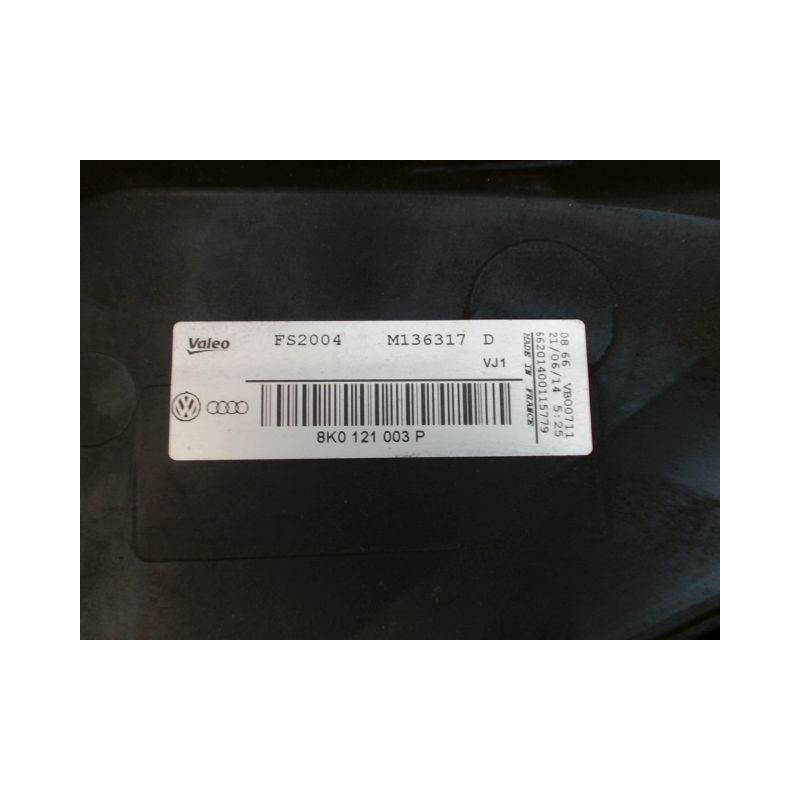 MOTEUR VENTILATEUR RADIATEUR AUDI A5