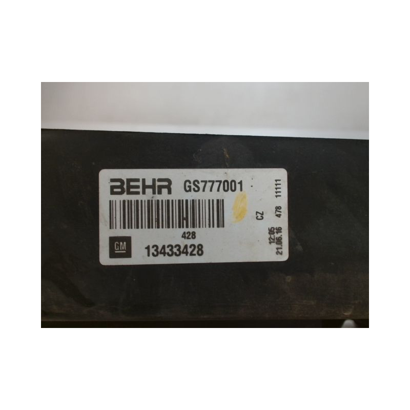 MOTEUR VENTILATEUR RADIATEUR OPEL INSIGNIA
