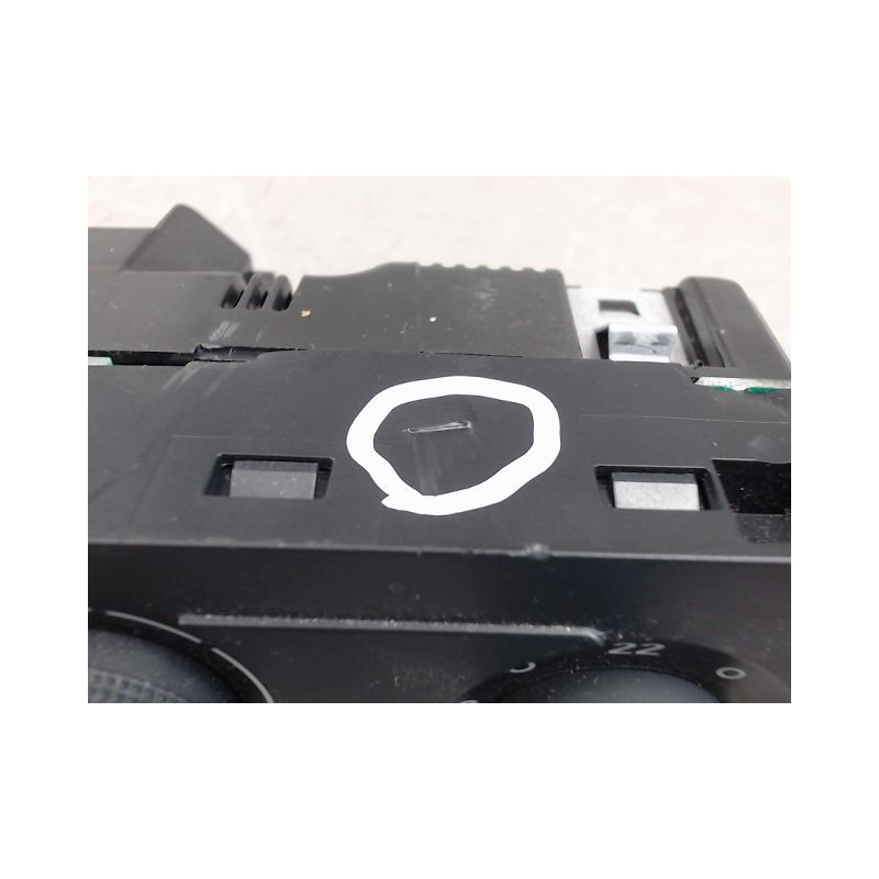 COMMANDE DE CHAUFFAGE AUDI A6
