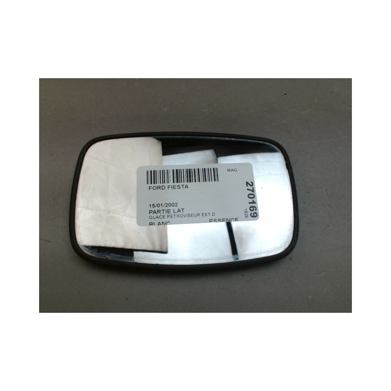 GLACE RETROVISEUR EXT D FORD FIESTA