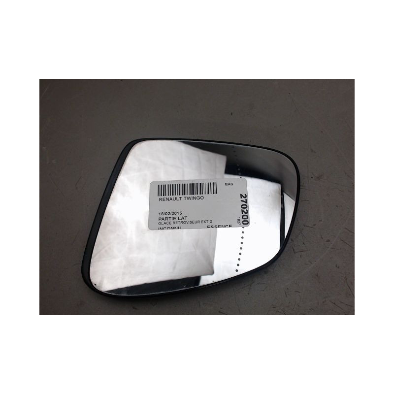 GLACE RETROVISEUR EXT G RENAULT TWINGO