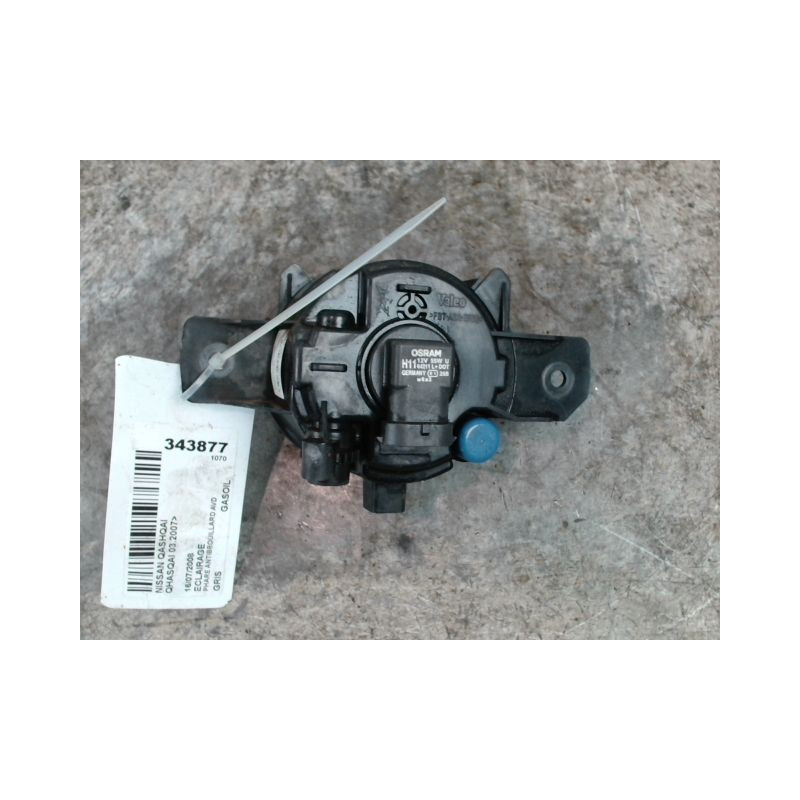 PHARE ANTIBROUILLARD AVANT DROIT NISSAN QHASQAI 2007-