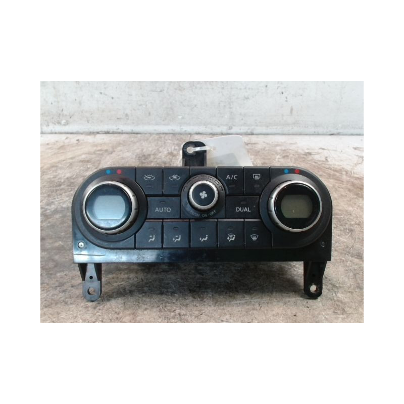 COMMANDE DE CHAUFFAGE NISSAN QHASQAI 2007-
