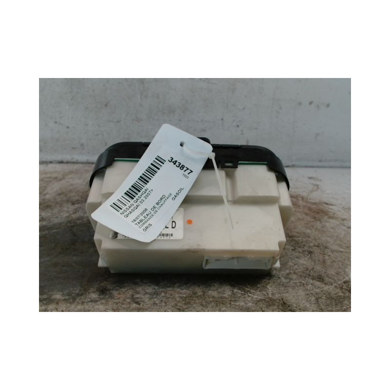 COMMANDE DE CHAUFFAGE NISSAN QHASQAI 2007-