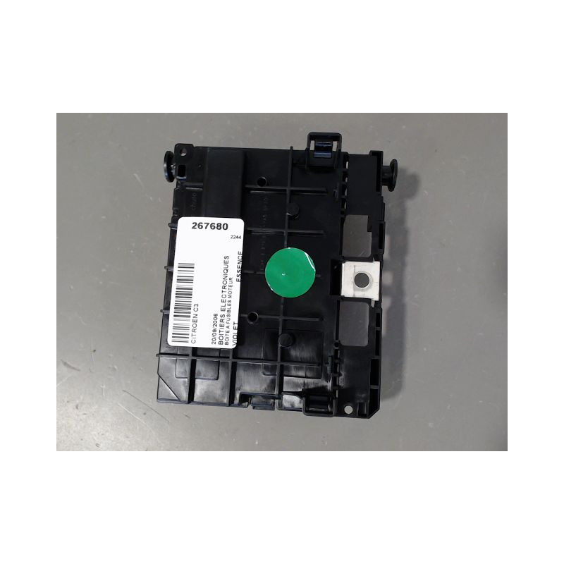 BOITE A FUSIBLES CITROEN C3