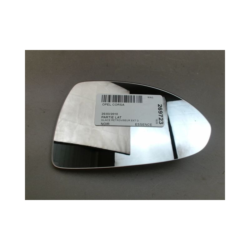 GLACE RETROVISEUR EXT D OPEL CORSA