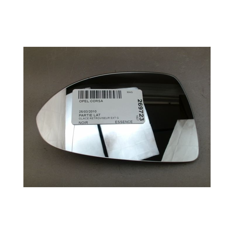 GLACE RETROVISEUR EXT G OPEL CORSA