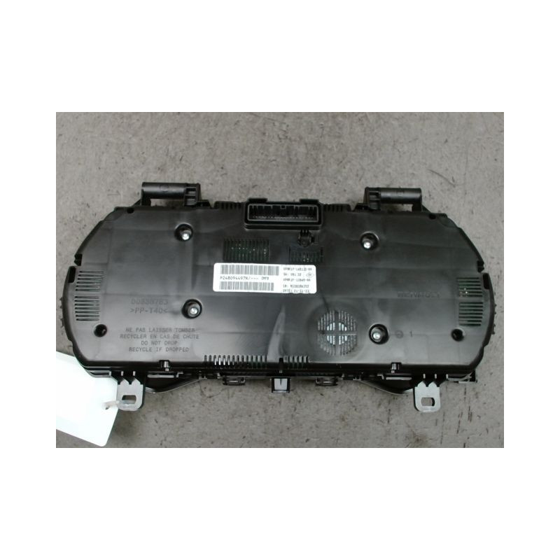 BLOC COMPTEURS RENAULT CAPTUR
