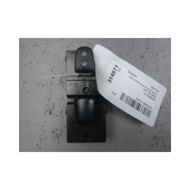 COMMANDE LEVE-GLACE PORTE AVD NISSAN JUKE