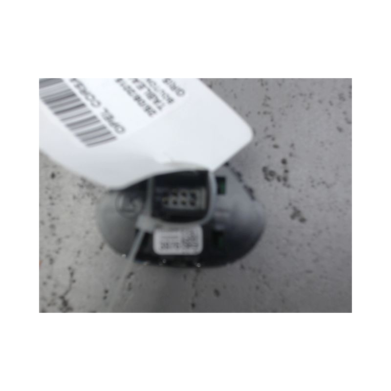 BOUTON DE WARNING OPEL CORSA