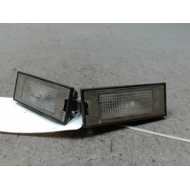 ECLAIREUR PLAQUE DE POLICE RENAULT MEGANE