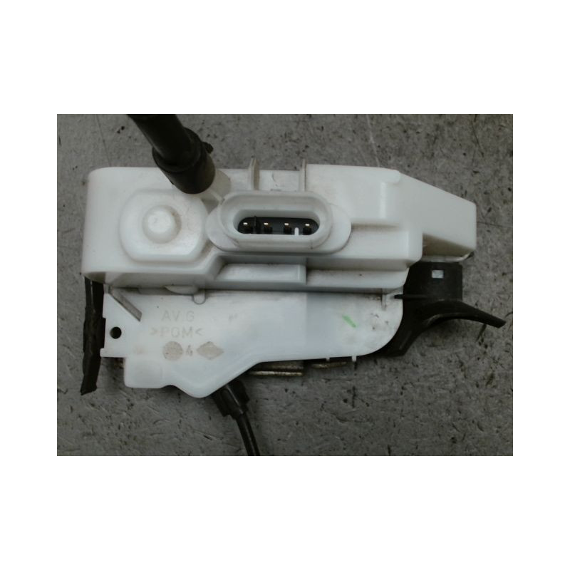 SYSTEME CONDAMNATION AVANT GAUCHE RENAULT SCENIC II PH2 2006-