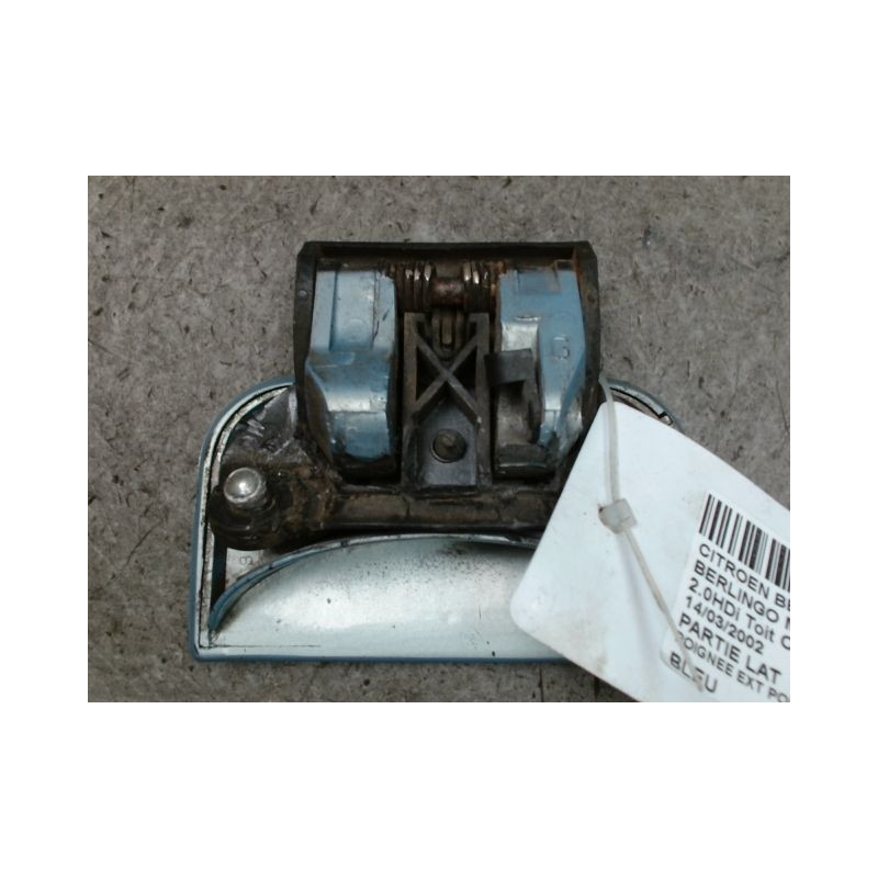 POIGNEE EXTERIEURE PORTE AVANT GAUCHE CITROEN BERLINGO MULTISPACE -2002