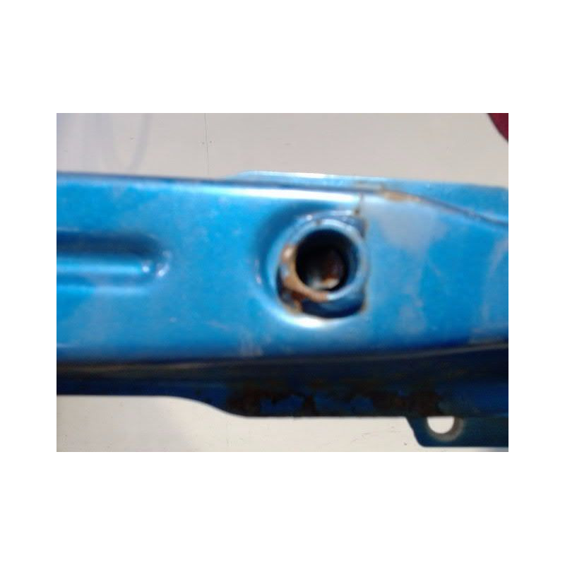 RENFORT PARE-CHOC ARRIERE  PEUGEOT 207 2007-