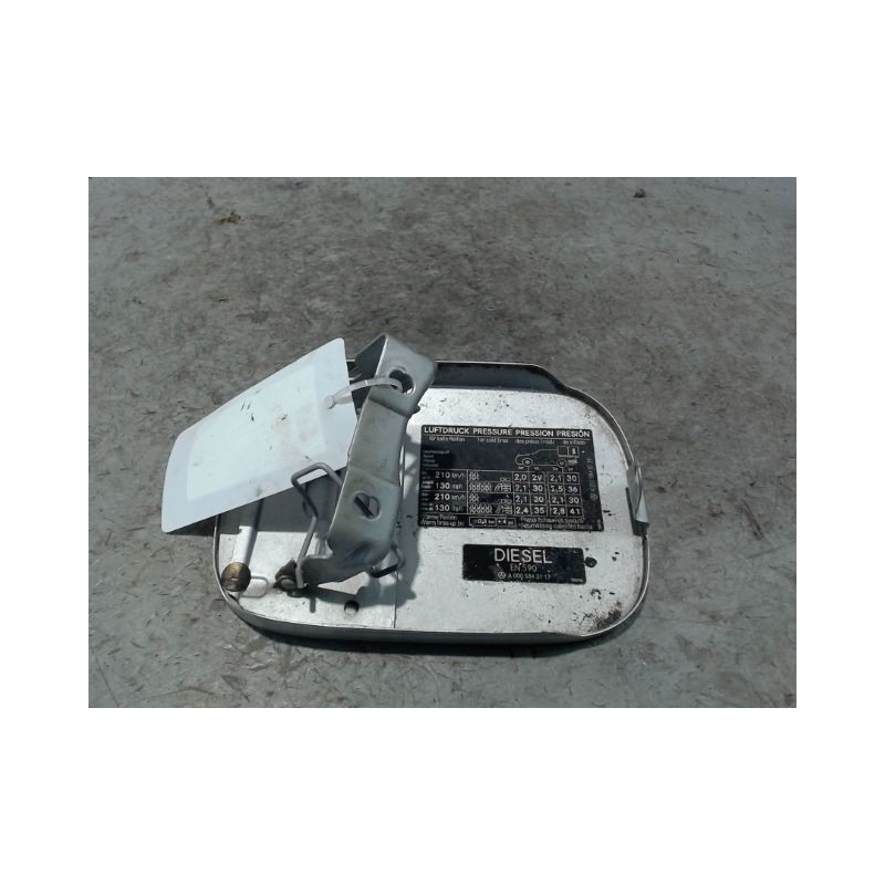 VOLET DE TRAPPE CARBURANT MERCEDES CLASSE E 2002-
