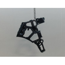 SUPPORT PARE-CHOC ARG RENAULT MEGANE III Phase 2 2012-2014