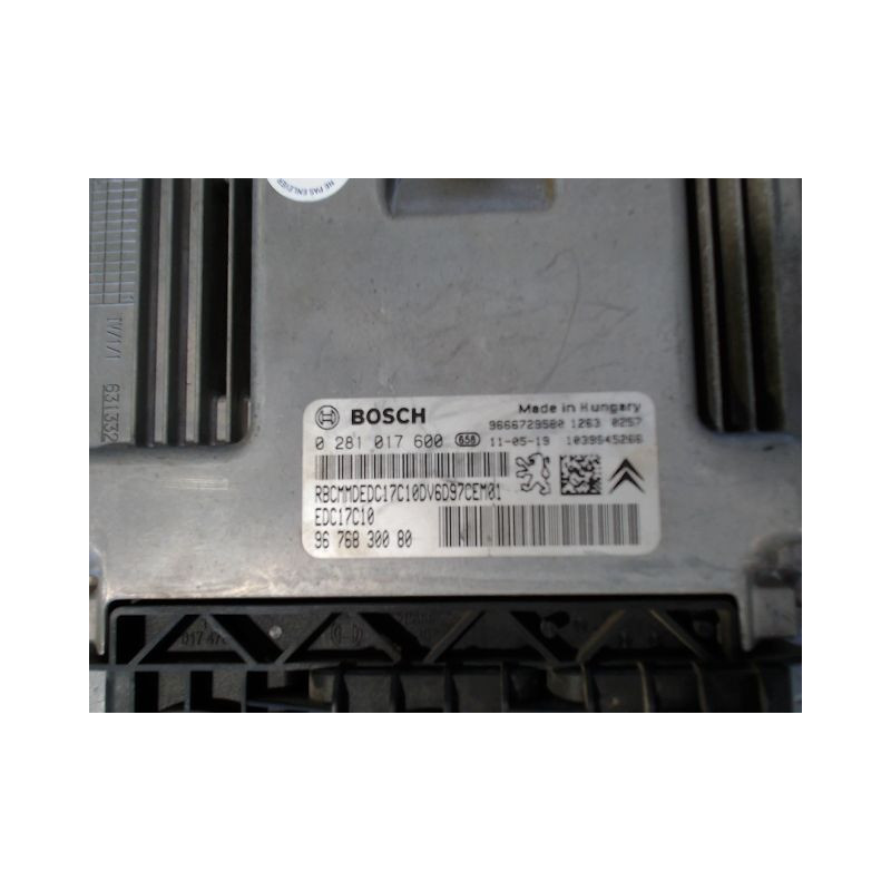 CALCULATEUR MOTEUR CITROEN DS3