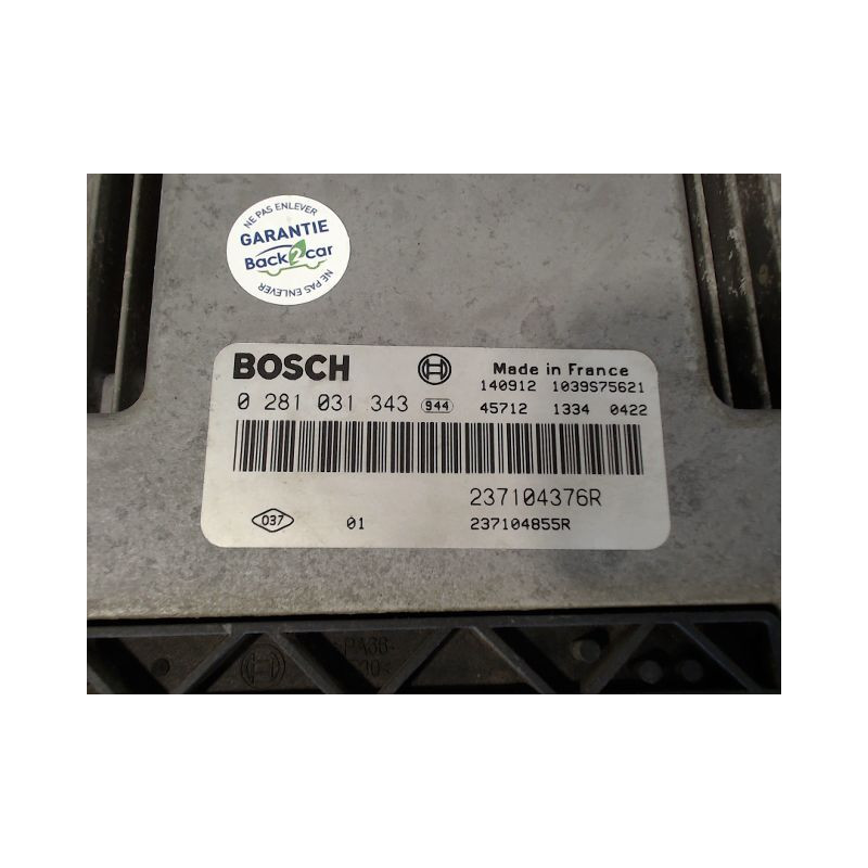 CALCULATEUR MOTEUR RENAULT MEGANE