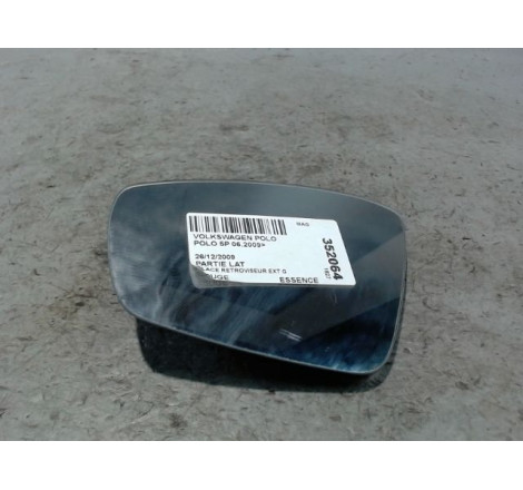 GLACE RETROVISEUR EXT G