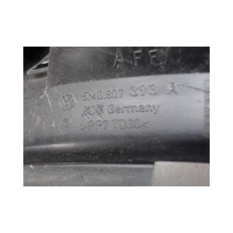 SUPPORT PARE-CHOC ARG VOLKSWAGEN GOLF