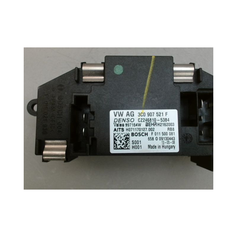 MODULE DE CHAUFFAGE VOLKSWAGEN GOLF