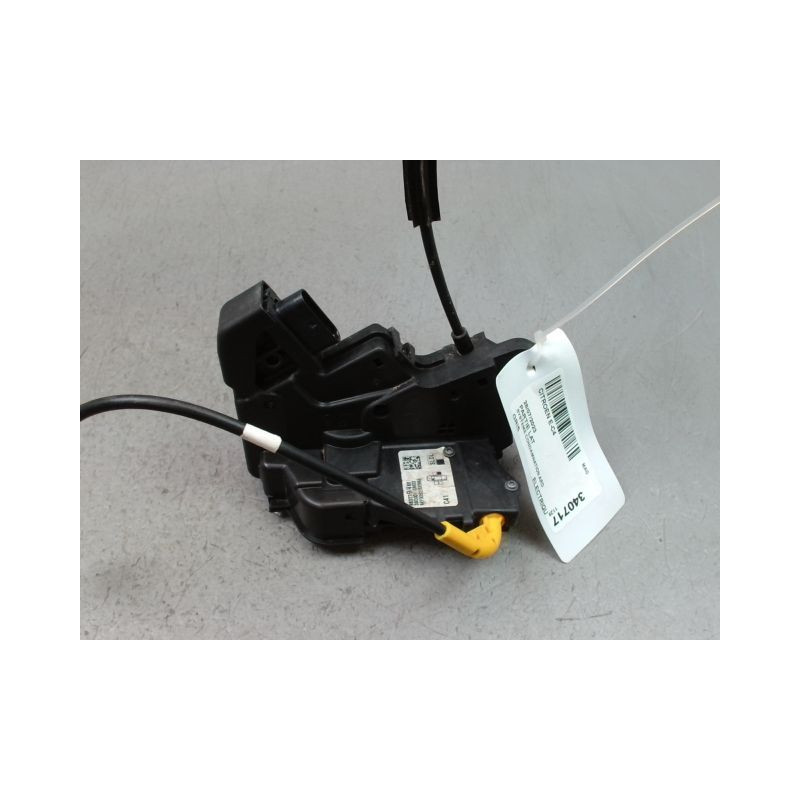 SYSTEME CONDAMNATION ARRIERE DROIT CITROEN E-C4