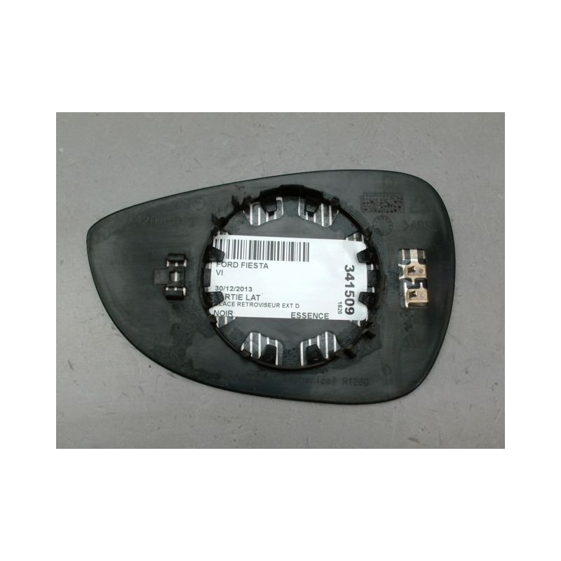 GLACE RETROVISEUR EXT D FORD FIESTA VI PHASE 1 2008-...