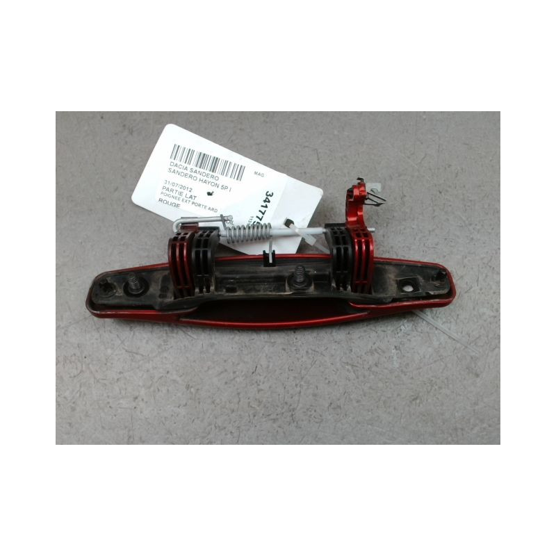 POIGNEE EXTERIEURE PORTE ARRIERE DROIT DACIA SANDERO I 2008-2012