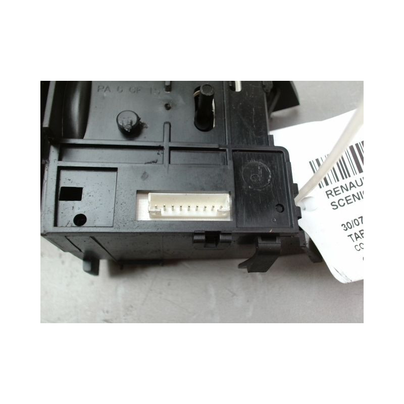 COMMANDE ECLAIRAGE RENAULT SCENIC MONOSP. II Phase 2 2006-2009
