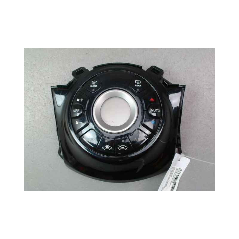 COMMANDE DE CHAUFFAGE NISSAN MICRA 2009-