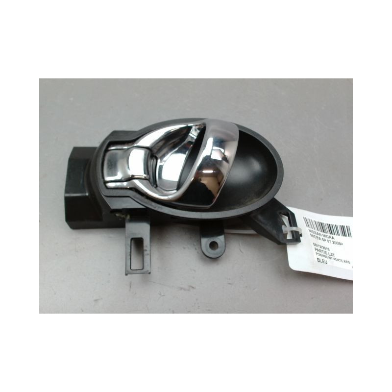POIGNEE INTERIEURE PORTE ARRIERE GAUCHE NISSAN MICRA 2009-